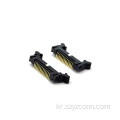 2.0mm 피치 이젝터 헤더 커넥터 직각 26P